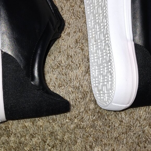 Men\'s London Fog Memory Foam Black Francis Slip on Shoes Size 12 M. NWT. main image 12